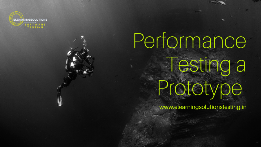 Performance Testing a Prototype